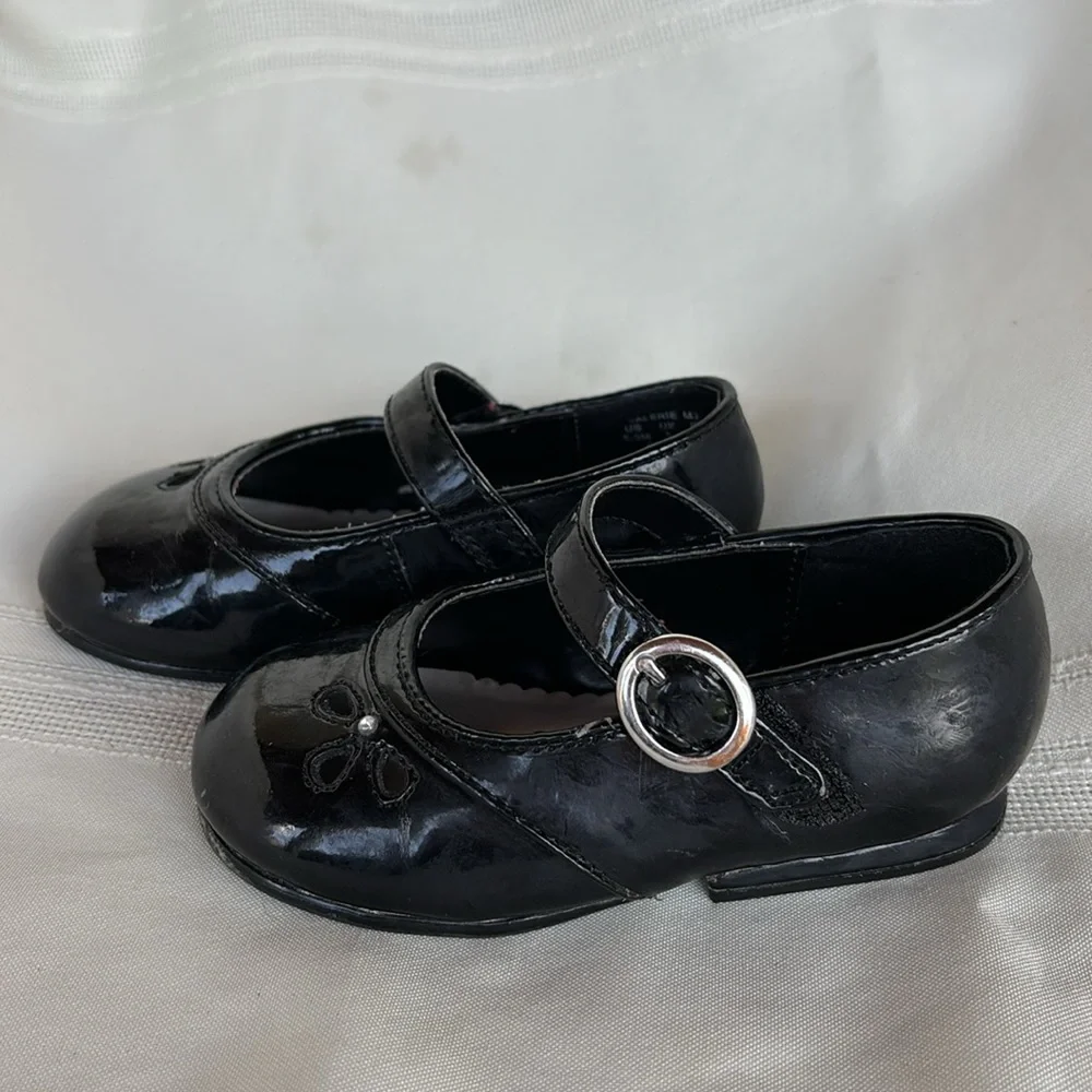 Stride Rite Valerie black shoe size 5.5M
